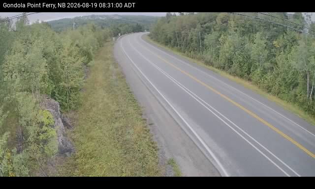 Web Cam image of Quispamsis (Gondola Point)