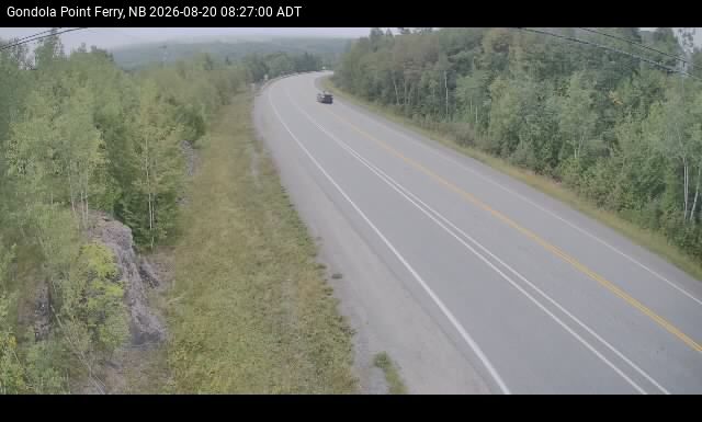 Web Cam image of Quispamsis (Gondola Point)
