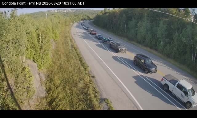 Web Cam image of Quispamsis (Gondola Point)