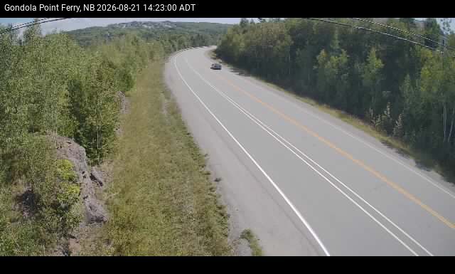 Web Cam image of Quispamsis (Gondola Point)
