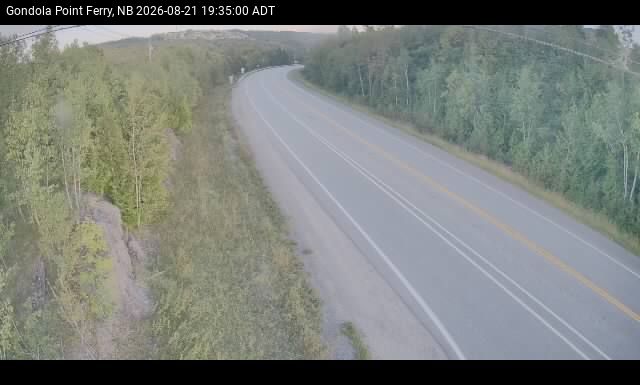 Web Cam image of Quispamsis (Gondola Point)