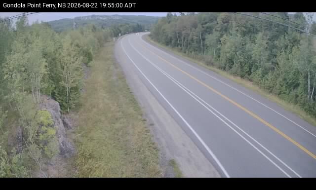 Web Cam image of Quispamsis (Gondola Point)