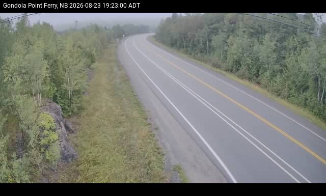 Web Cam image of Quispamsis (Gondola Point)