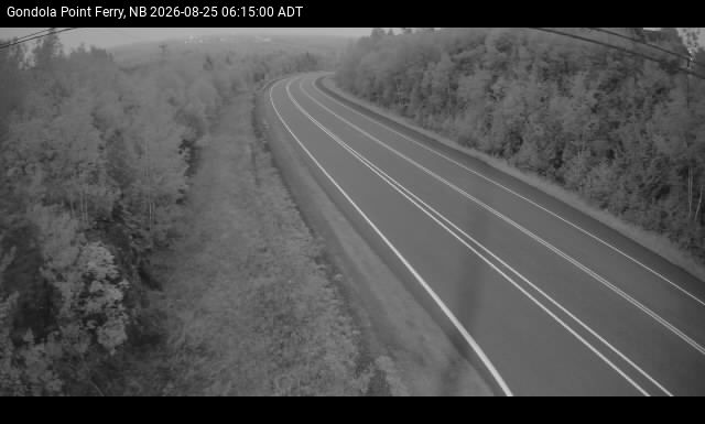 Web Cam image of Quispamsis (Gondola Point)
