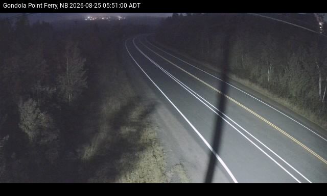 Web Cam image of Quispamsis (Gondola Point)