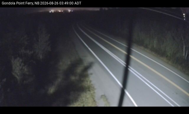 Web Cam image of Quispamsis (Gondola Point)