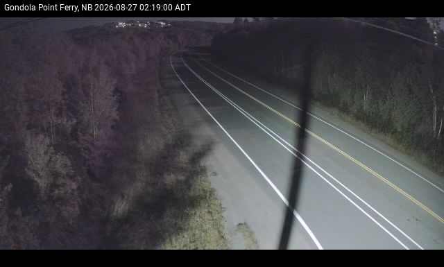 Web Cam image of Quispamsis (Gondola Point)