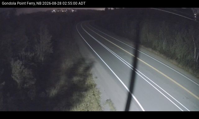 Web Cam image of Quispamsis (Gondola Point)