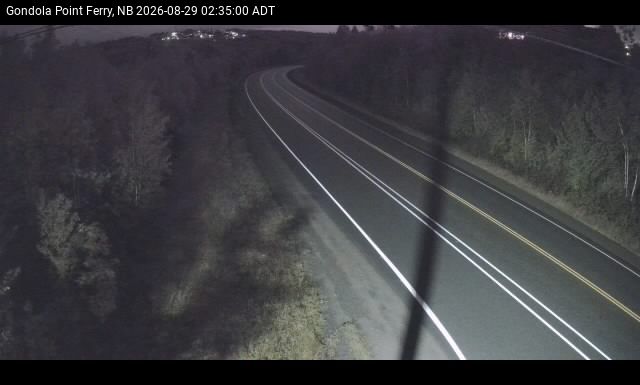 Web Cam image of Quispamsis (Gondola Point)