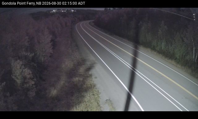 Web Cam image of Quispamsis (Gondola Point)