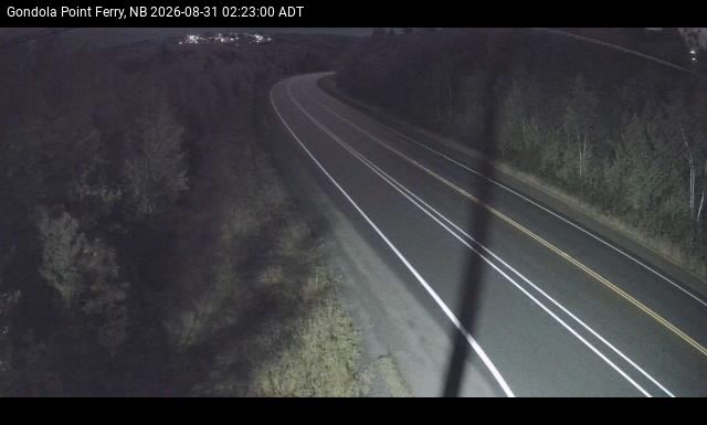 Web Cam image of Quispamsis (Gondola Point)