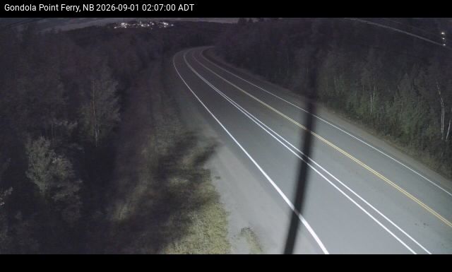 Web Cam image of Quispamsis (Gondola Point)