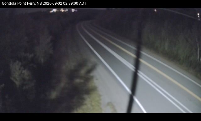 Web Cam image of Quispamsis (Gondola Point)