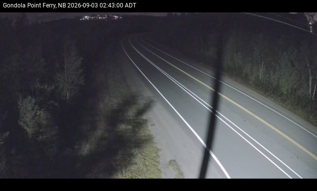 Web Cam image of Quispamsis (Gondola Point)