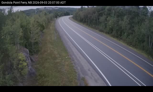 Web Cam image of Quispamsis (Gondola Point)
