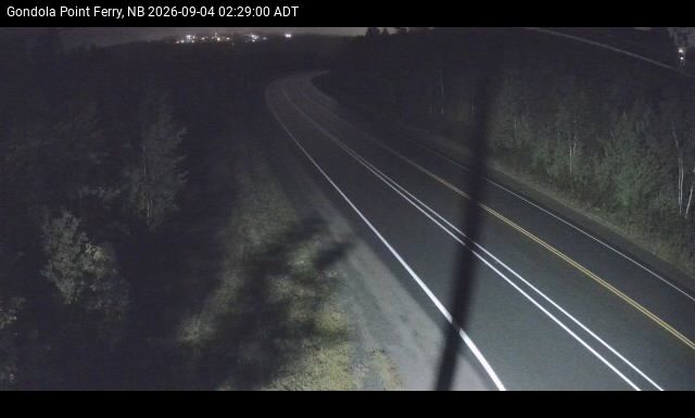 Web Cam image of Quispamsis (Gondola Point)