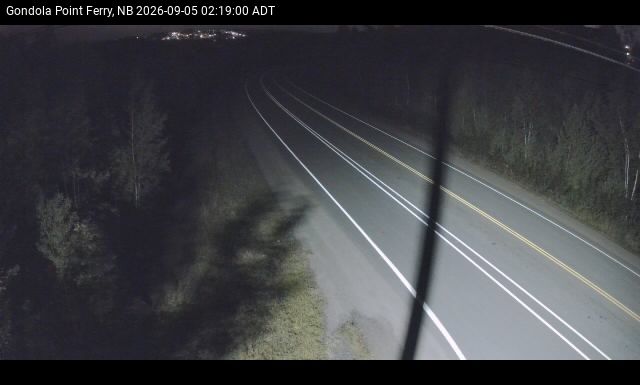 Web Cam image of Quispamsis (Gondola Point)