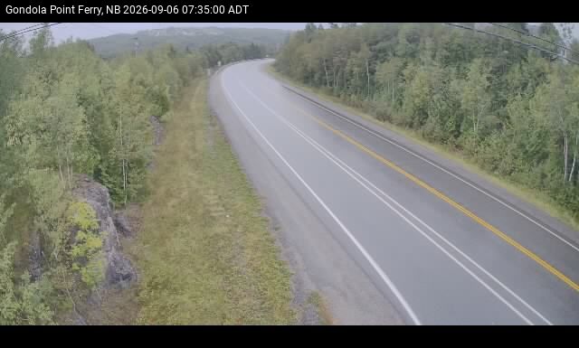 Web Cam image of Quispamsis (Gondola Point)