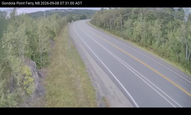 Web Cam image of Quispamsis (Gondola Point)