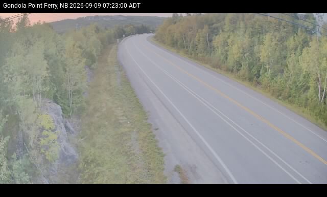 Web Cam image of Quispamsis (Gondola Point)