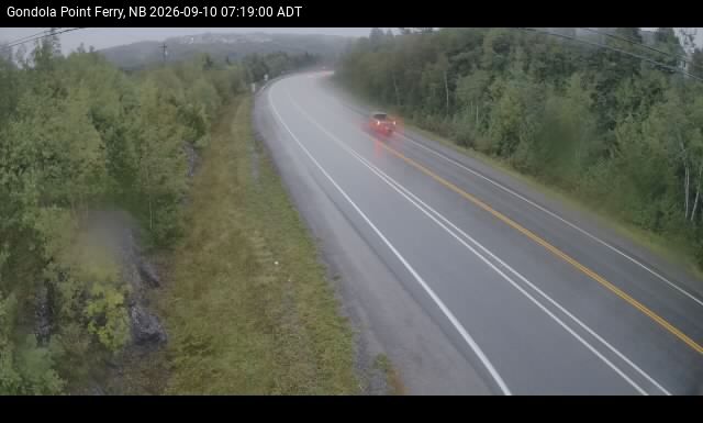 Web Cam image of Quispamsis (Gondola Point)