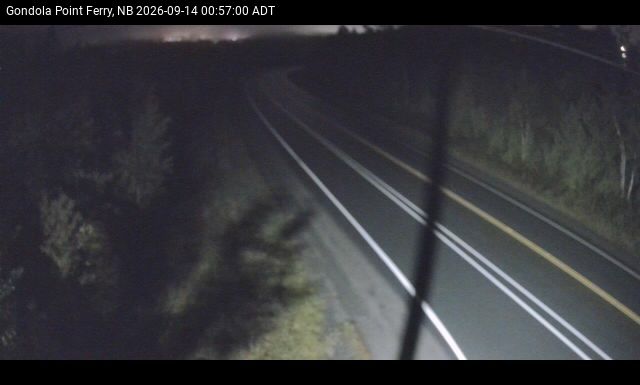 Web Cam image of Quispamsis (Gondola Point)
