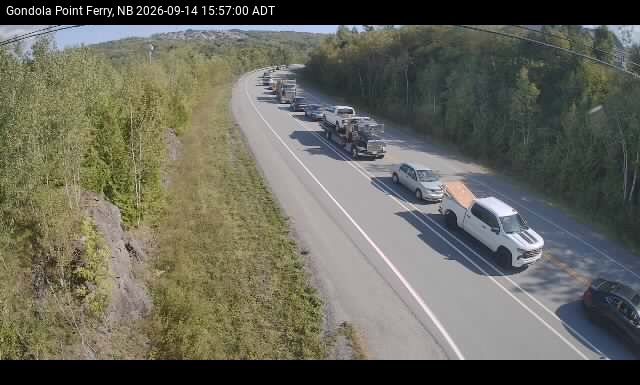 Web Cam image of Quispamsis (Gondola Point)
