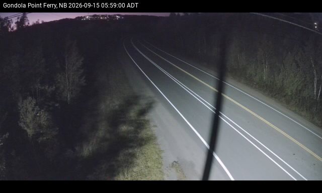 Web Cam image of Quispamsis (Gondola Point)