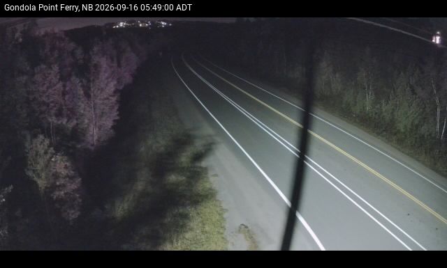 Web Cam image of Quispamsis (Gondola Point)