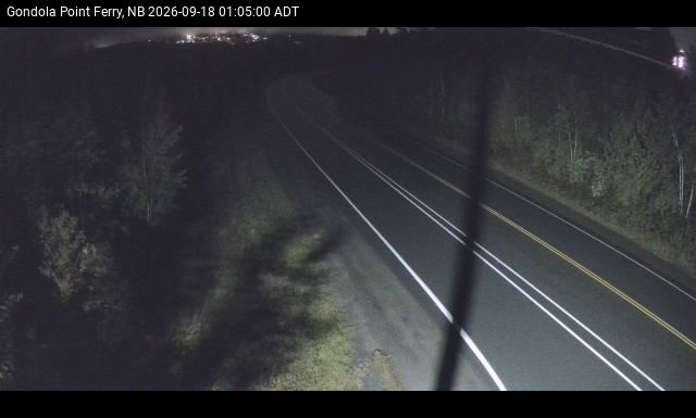 Web Cam image of Quispamsis (Gondola Point)