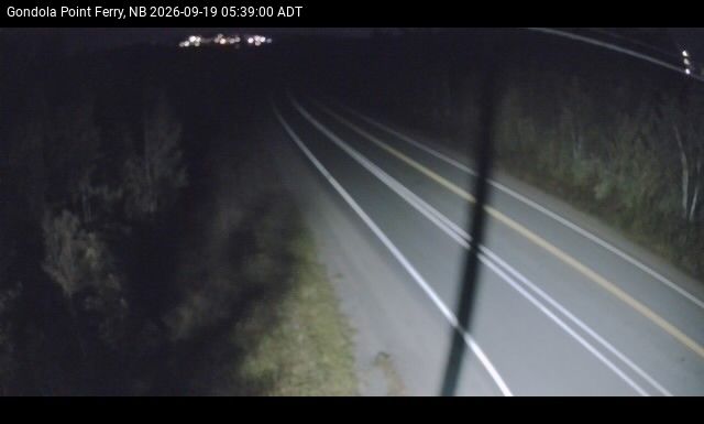 Web Cam image of Quispamsis (Gondola Point)
