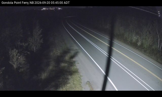 Web Cam image of Quispamsis (Gondola Point)