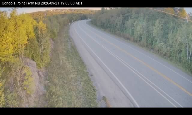 Web Cam image of Quispamsis (Gondola Point)