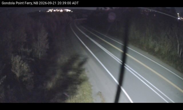 Web Cam image of Quispamsis (Gondola Point)