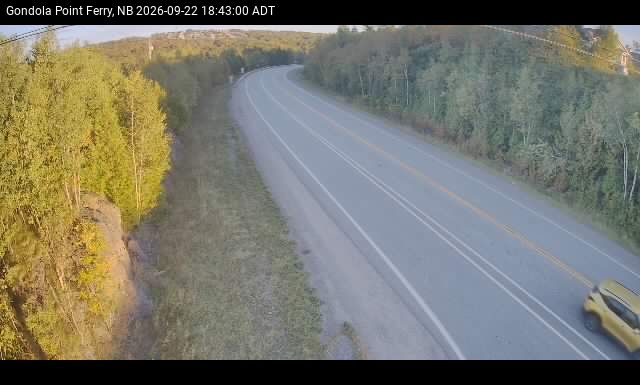 Web Cam image of Quispamsis (Gondola Point)