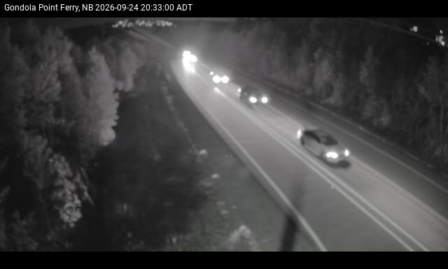 Web Cam image of Quispamsis (Gondola Point)