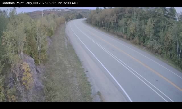 Web Cam image of Quispamsis (Gondola Point)
