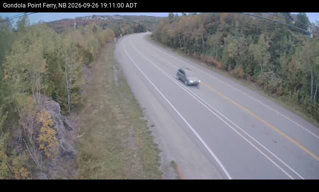Web Cam image of Quispamsis (Gondola Point)