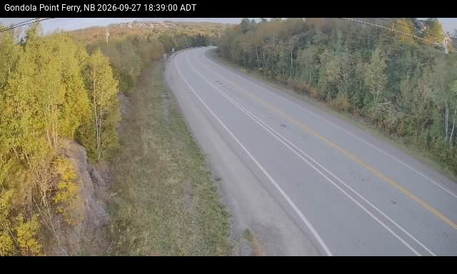 Web Cam image of Quispamsis (Gondola Point)