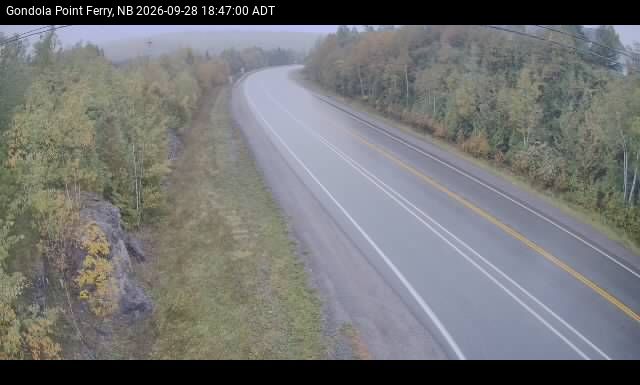 Web Cam image of Quispamsis (Gondola Point)