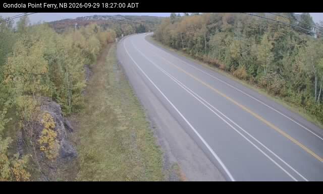 Web Cam image of Quispamsis (Gondola Point)
