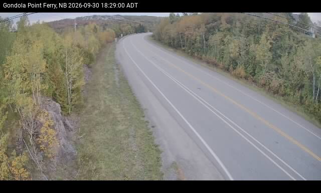 Web Cam image of Quispamsis (Gondola Point)