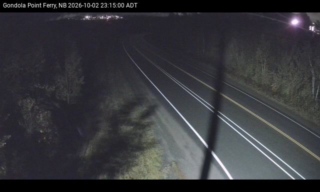 Web Cam image of Quispamsis (Gondola Point)
