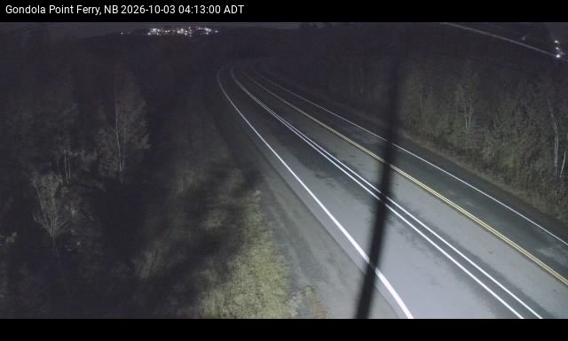 Web Cam image of Quispamsis (Gondola Point)