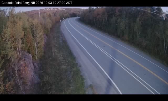 Web Cam image of Quispamsis (Gondola Point)