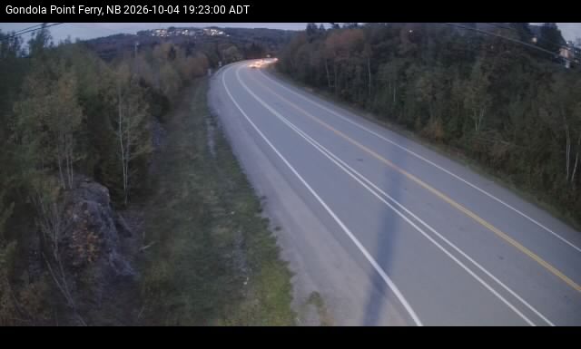 Web Cam image of Quispamsis (Gondola Point)