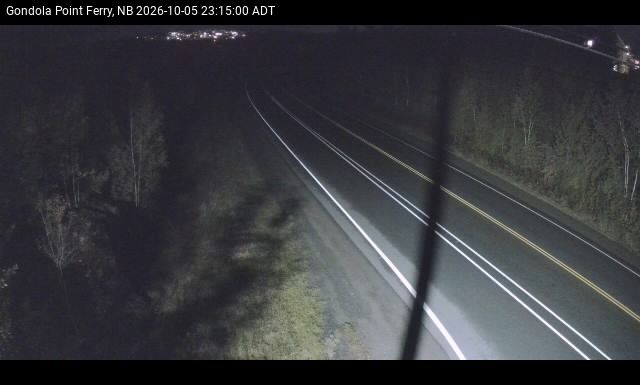 Web Cam image of Quispamsis (Gondola Point)