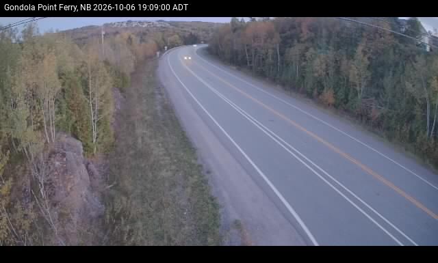 Web Cam image of Quispamsis (Gondola Point)