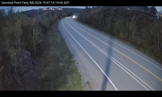 Web Cam image of Quispamsis (Gondola Point)