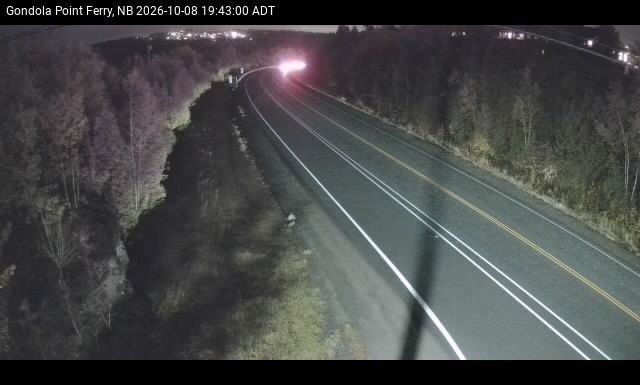 Web Cam image of Quispamsis (Gondola Point)